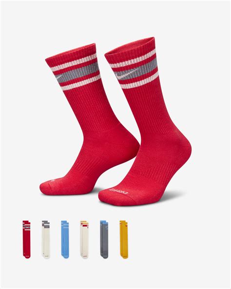 nike everyday sokken|Nike everyday plus crew socks.